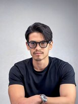 LEGIT BRIGHT KANAZAWA MEN'S HAIR SALON【4月1日NEW OPEN（予定）】&nbsp;刈り上げセンターパート/波巻きツイストスパイラル/金沢