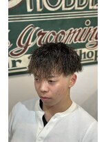 リルホビーズメンズグルーミング(Lil Hobbys Men's Grooming)&nbsp;＜理容室＞＜バーバー＞ツイスパ×スキンフェード
