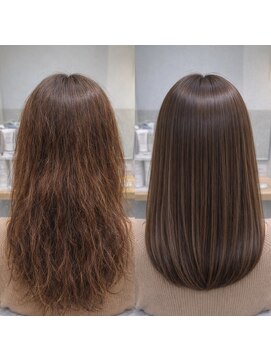 ロア(ROA) 本気で変わる。ROAの髪質改善