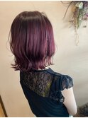 ★チェリーレッド★