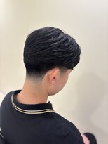 プレミアムバーバー 原宿店(PREMIUM BARBER produce by HIRO GINZA)&nbsp;ナチュラルマッシュセンターパート