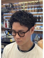 メンズヘア ササキ(sasaki)&nbsp;パーマナチュラルショート