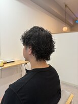 ハレ(HALe) 強くてかっこいいパーマスタイル
