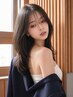【竹村指名】《再来/美髪ケア》骨格補正CUT＋カラー＋髪質改善TR