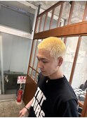 波巻きツイストスパイラルリバースセンターパートニュアンスパR