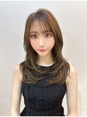 武蔵小杉/ボブ/レイヤーボブ/30代/40代/ブリーチなし