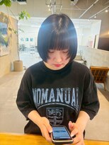 ザ ブリンク(THE BLINK) 切りっぱなしコンパクトボブ