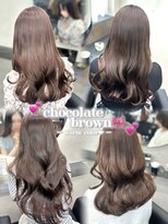 ユアーズヘア 池袋(youres hair)&nbsp;ショコラブラウンで上品ヘアに♪