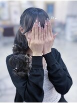 クラビス(CLAVIS) 選べる18種類 サイドポニー