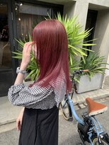 シー(Ciii)&nbsp;stylist イケダ>> チェリーレッド