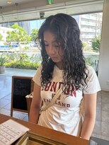 アンチークス(ann Cheeks) パーマ