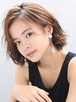 ソレア(SOLEA)&nbsp;20代30代40代50代髪質改善ミルクブラウンナチュラルショート