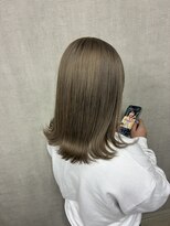 トリコ(ToricO) ミルクティーベージュ ミルクティーグレージュ くすみカラー