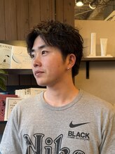 ニテンス(nitens)&nbsp;ルーズショートパーマ