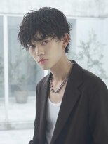 メンズサロン サンド 横浜(Men's salon sand) スパイラルツイストカールパーマ