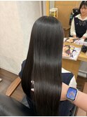 酸性縮毛矯正/髪質改善/サブリミック/艶髪