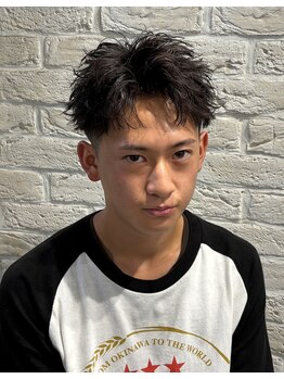 デコール(dequal)の写真/[照国]完全提案型メンズサロン"Valore"の3号店"dequal"☆ヘア～ファッションまでトータルデザイン！