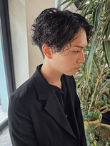 サヴァ ケヤキ(SAVA keyaki)&nbsp;メンズスパイラルパーマ