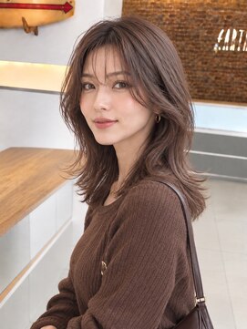 アース 熊本光の森店(HAIR&MAKE EARTH) 秋スタイルミディアム
