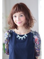 アッシュ 池袋店(Ash)&nbsp;短め前髪　フワフワカール（Ash池袋店）　　＃池袋駅