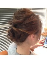 レンク(LENC)&nbsp;【Coast.】ヘアアレンジ