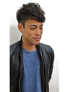 ギフト ヘアー サロン(gift hair salon) 【外国人風♪ナチュラルパーマ】原口健伸