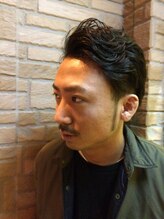 アオイヘアー(AOE hair) メンズポイントパーマ