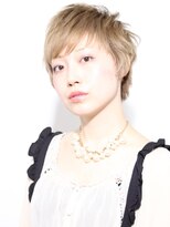 エムスラッシュ 本牧(M.SLASH)&nbsp;【M.SLASH】シルバーアッシュの垢抜けマッシュウルフ