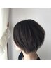 私史上、いちばん似合う髪。はじめまして《美髪カット》/守谷