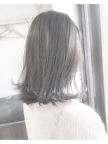 ヘアーアンドアトリエ マール(Hair&Atelier Marl)&nbsp;【Marlイメチェン】ハイライト入りマットグレージュ