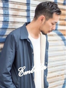 アンベリール(Embellir) ブルーブラックXダーティーショート