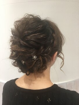 ネオリーブソラ 相模大野店(Neolive sola) 結婚式お呼ばれヘアセット[sola:neolive 相模大野店]