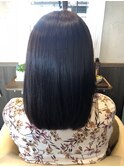ツヤ髪ボブ