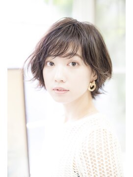 ガーランド (Garland) [Garland/表参道]☆エアリーな質感フェミニンショート☆