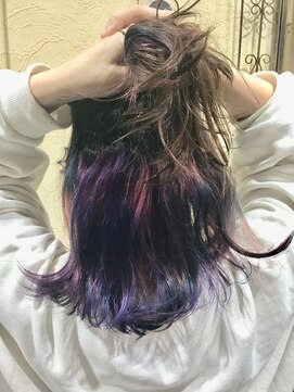 サムブリッジ(SOMEBRIDGE) サイドラインユニコーンカラー(SOMEBRIDGE 亀有)