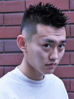 ガズル ハラジュク(GUZZLE HARAJUKU)&nbsp;UKパンクフェイドショート