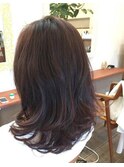 《当店人気No.1カラー》ラベンダーアッシュ×イルミナ