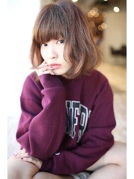 アグ ヘアー コルト 多治見店(Agu hair colt) "おしゃれで楽ちん"カジュアルボブ☆
