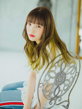 プロデュース 相模大野店(Produce) 無造作カール☆イルミナカラー☆アディクシーカラー