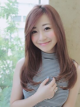 アフロート ギンザ(AFLOAT GINZA) 30、40、50代　ストレートヘア