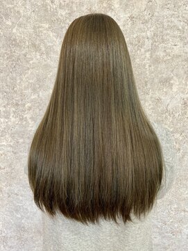 シュガービー(SUGAR-B) 【SUGAR-B】透明感ばっちりロンググレージュ