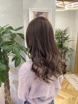 ロンドプランタン 恵比寿(Lond Printemps)&nbsp;【Lond佐野】アッシュブラウン無造作ルーズカールブランジュ