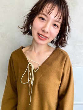 シエナ 渋谷(Siena) Siena　まろみブラウン×外ハネボブ　  渋谷