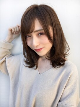 レイラバイアフロート 吉祥寺(Lila by afloat) モテる長めのくびれヘア