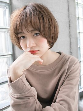 リリアン 表参道(relian) 丸みショートボブ☆