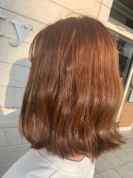 VAN COUNCIL 福井開発店(ヴァンカウンシル) カラーチェンジ＆波ウエーブで仕上げ♪