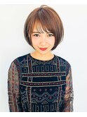 shiwu小顔ショート