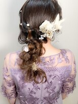 セットサロン ラビッシュポー(Setsalon RabichePow)&nbsp;編みおろし