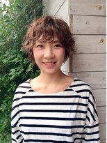 ストーリー(Story)&nbsp;ふわふわパーマ×ショート