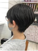 ベリーショート/10代/20代/30代/黒髪